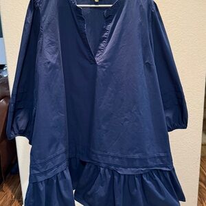 Sugarlips Deep Blue Blouse